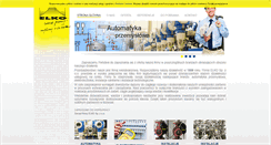 Desktop Screenshot of elko.pl